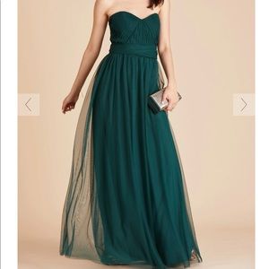Birdy Grey Emerald Christina Convertible Bridesmaids Dress size Large